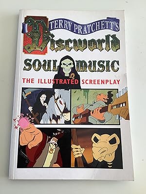 Imagen del vendedor de Terry Pratchett's Discworld Soul Music: The Illustrated Screenplay a la venta por bestbooksuk