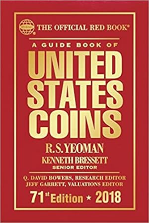 Image du vendeur pour A Guide Book of United States Coins 2018: The Official Red Book, Hardcover mis en vente par Bulk Book Warehouse