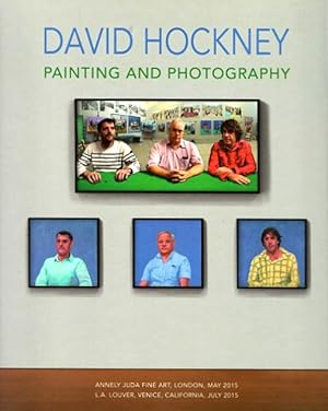 Bild des Verkufers fr David Hockney: Painting and Photography zum Verkauf von LEFT COAST BOOKS