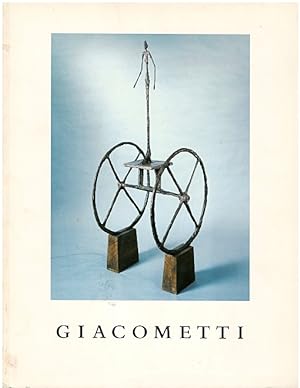 Immagine del venditore per Alberto Giacometti: October 27-December 10, 1994: A Loan Exhibition venduto da LEFT COAST BOOKS