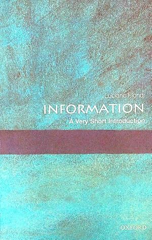 Imagen del vendedor de Information. A Very Short Introduction a la venta por Librodifaccia