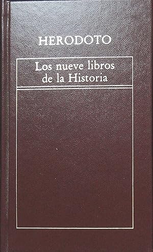 Imagen del vendedor de Los nueve libros de la historia. a la venta por Libros Tobal