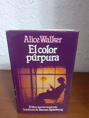 Imagen del vendedor de COLOR PURPURA, EL a la venta por Librera Maldonado