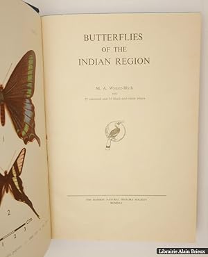 Seller image for Butterflies of the Indian region for sale by Librairie Alain Brieux