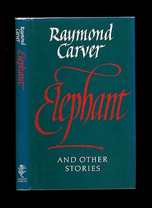 Immagine del venditore per ELEPHANT AND OTHER STORIES [First UK edition, first printing] venduto da Orlando Booksellers