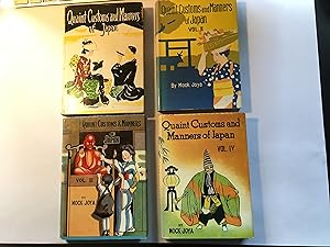 Seller image for Quaint customs and manners of Japan (in 4 Volumes) for sale by Otia antiquariaat