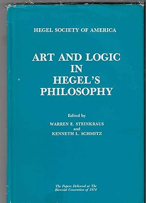 Seller image for Art and Logic in Hegel's Philosophy for sale by Walden Books