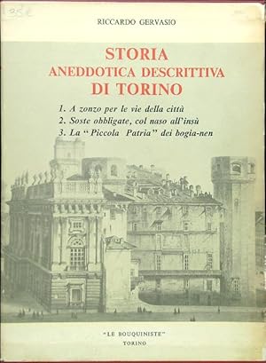 Seller image for Storia aneddotica descrittiva di Torino 3vv. for sale by Miliardi di Parole