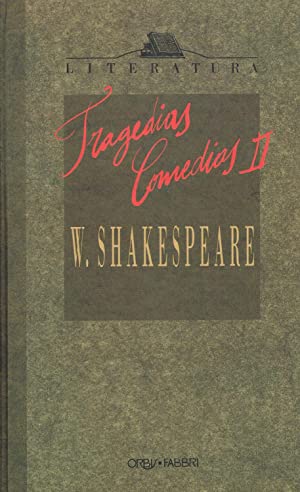 Immagine del venditore per TRAGEDIAS COMEDIAS II :Otelo, el moro de Venecia / Hamlet, Principe de Dinamarca venduto da Libros Tobal
