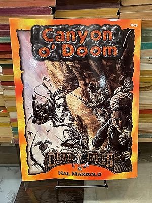 Bild des Verkufers fr Canyon O'Doon: An Epic Tale o' Terror (Deadlands) zum Verkauf von Chamblin Bookmine