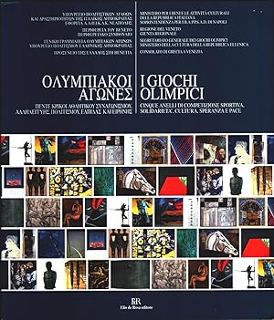 Imagen del vendedor de I giochi olimpici. Catalogo mostra d'arte di pittori greci, Venezia, Atene Napoli 2003 a la venta por libreria biblos