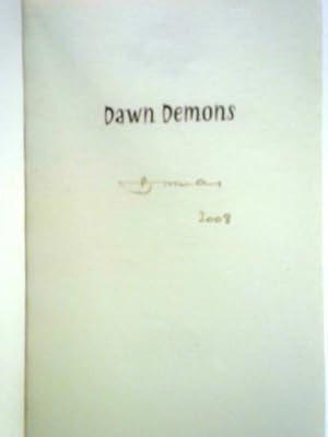 Bild des Verkufers fr Dawn Demons zum Verkauf von World of Rare Books