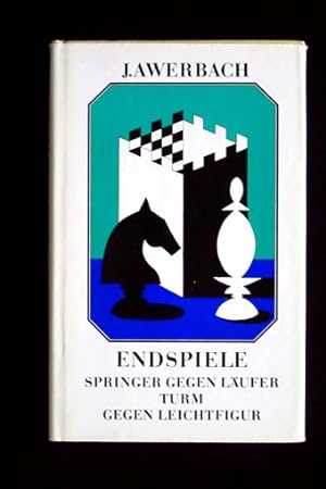 Bild des Verkufers fr Endspiele Springer gegen Lufer, Turm gegen Leichtfigur. zum Verkauf von Verlag + Antiquariat Nikolai Lwenkamp