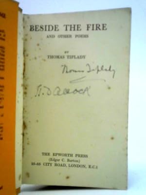 Imagen del vendedor de Beside the Fire and Other Poems a la venta por World of Rare Books