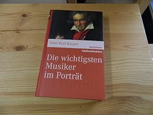 Bild des Verkufers fr Die wichtigsten Musiker im Portrait. Marix Wissen zum Verkauf von Versandantiquariat Schfer