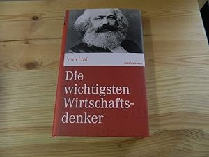 Imagen del vendedor de Die wichtigsten Wirtschaftsdenker. Marix Wissen a la venta por Versandantiquariat Schfer