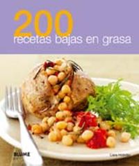 Imagen del vendedor de 200 recetas bajas en grasa a la venta por Imosver