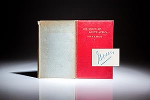 Imagen del vendedor de The Union of South Africa a la venta por The First Edition Rare Books, LLC