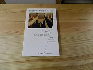 Imagen del vendedor de Europas neue Religion : Sekten - Gurus - Satanskult. Herder-Spektrum ; Bd. 4221 a la venta por Versandantiquariat Schfer