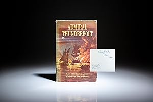 Seller image for Admiral Thunderbolt; The Spectacular Career of Peter Wessel, Norway's Greatest Sea Hero, Who in Eight Years of Naval Warfare Sailed, Shot, and Stormed His Way from Sea Cadet to Vice Admiral for sale by The First Edition Rare Books, LLC