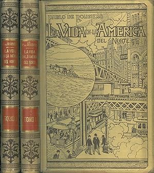 Imagen del vendedor de LA VIDA EN LA AMRICA DEL NORTE. a la venta por Librera Anticuaria Galgo
