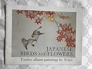 Japanese Birds and Flowers.