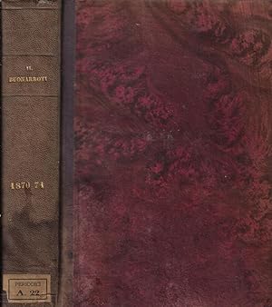 Il Buonarroti Vol. V, VI 1870, 1871 Scritti sopra le arti e le lettere