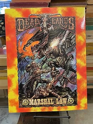 Seller image for Marshal Law: This Harrowed Ground + Ghost Riders in the Sky + Marshall Screen (Deadlands) for sale by Chamblin Bookmine