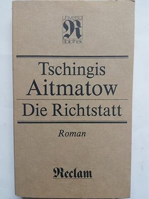 Imagen del vendedor de Die Richtstatt. a la venta por Versandantiquariat Jena