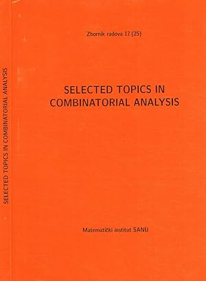 Seller image for Selected topics in combinatorial analysis for sale by Biblioteca di Babele