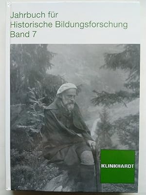 Bild des Verkufers fr Jahrbuch fr Historische Bildungsforschung 7 (2001) zum Verkauf von Versandantiquariat Jena