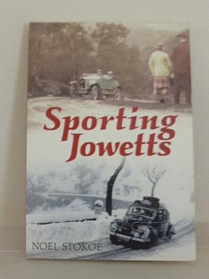 Imagen del vendedor de Sporting Jowetts a la venta por Idle Booksellers PBFA