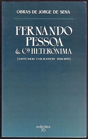 Bild des Verkufers fr Fernando Pessoa & C Heternima Estudos coligidos 1940-1978. Volumes I and II (Portuguese Edition) zum Verkauf von Graphem. Kunst- und Buchantiquariat