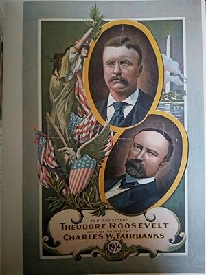 Bild des Verkufers fr Presidential Campaign Poster: Theodore Roosevelt and Charles Fairbanks 1904 zum Verkauf von Versandantiquariat Jena