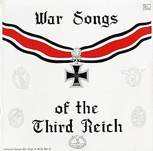 "WAR SONGS OF THE THIRD REICH" 2 LPs 33 tours original USA / OUR TIMES M-621 et GS-L-2691(1970)