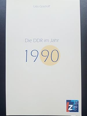 Bild des Verkufers fr Die DDR im Jahr 1990 zum Verkauf von Versandantiquariat Jena