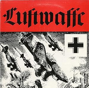 "LUFTWAFFE" MARCHES, SONGS, BATTLE SOUNDS OF THE GERMAN AIR FORCE AND CONDOR LEGION / LP 33 tours...