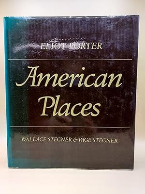 Seller image for American Places for sale by Ken Sanders Rare Books, ABAA