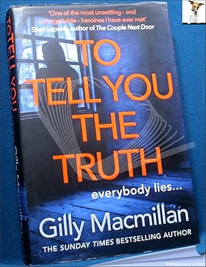 Imagen del vendedor de To Tell You the Truth a la venta por BookLovers of Bath