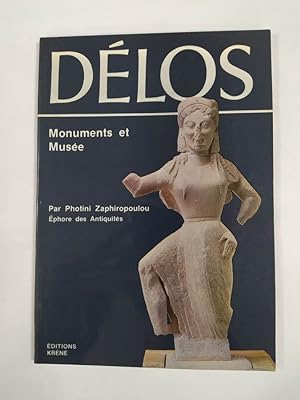 Immagine del venditore per DELOS. MONUMENTS ET MUSEE. venduto da TraperaDeKlaus