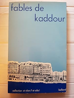 Les fables de Kaddour