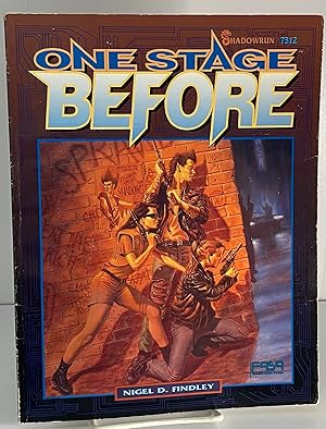 Seller image for One Stage Before (Shadowrun RPG) for sale by Books Galore Missouri