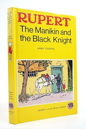 Seller image for RUPERT, THE MANIKIN AND THE BLACK KNIGHT - RUPERT LITTLE BEAR LIBRARY No. 18 (WOOLWORTH) for sale by Stella & Rose's Books, PBFA