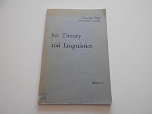 Seller image for Set theory and linguistics. for sale by Librera Camino Bulnes