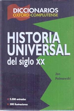 Immagine del venditore per Historia Universal del siglo XX venduto da SOSTIENE PEREIRA