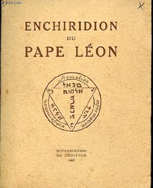 Image du vendeur pour Enchiridion du Pape Lon. mis en vente par Le-Livre