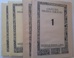 Imagen del vendedor de Coleccin Primeras Ediciones 1 (Orthographia pratica), 2 (Arte de navegar), 3 (El secretario del rey) y 4 (El ms desdichado amante y Pago que dan mujeres) a la venta por Librera Ofisierra