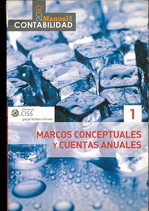 Imagen del vendedor de Manual De Contabilidad. 2010. TOMO 1 a la venta por Papel y Letras