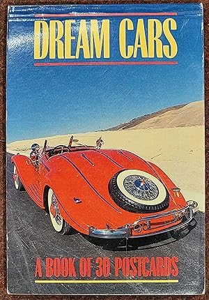 Dream Cars (A book of 30 full colour postcards)