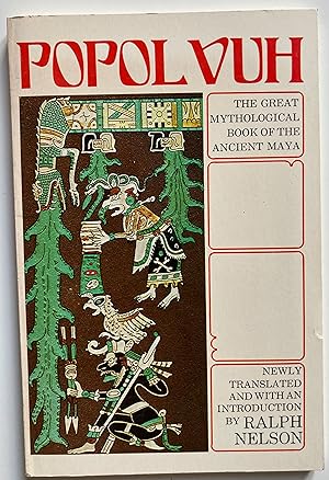 Seller image for Popol Vuh. The great mythological book of the ancient Maya. for sale by ShepherdsBook